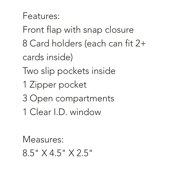 Femme Fatale Customs Clutch Wallet - Picture 5 of 5